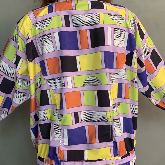 Vintage 90s Retro Prince Lightweight Track Jacket - Picture 7 of 8